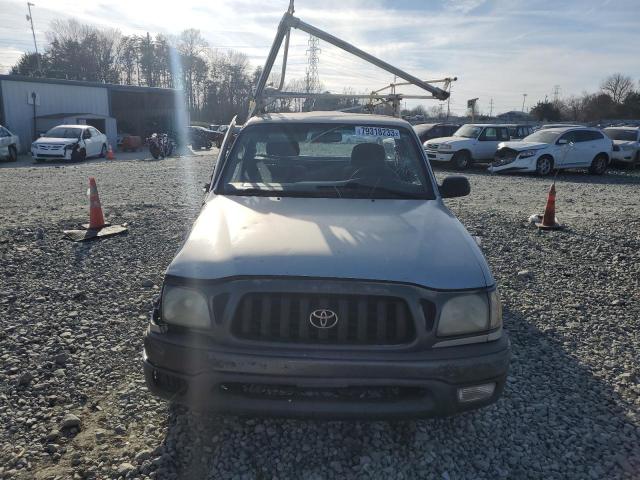 5TENL42N41Z744117 - 2001 TOYOTA TACOMA SILVER photo 5