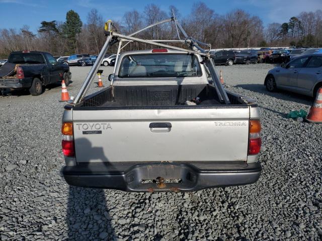 5TENL42N41Z744117 - 2001 TOYOTA TACOMA SILVER photo 6