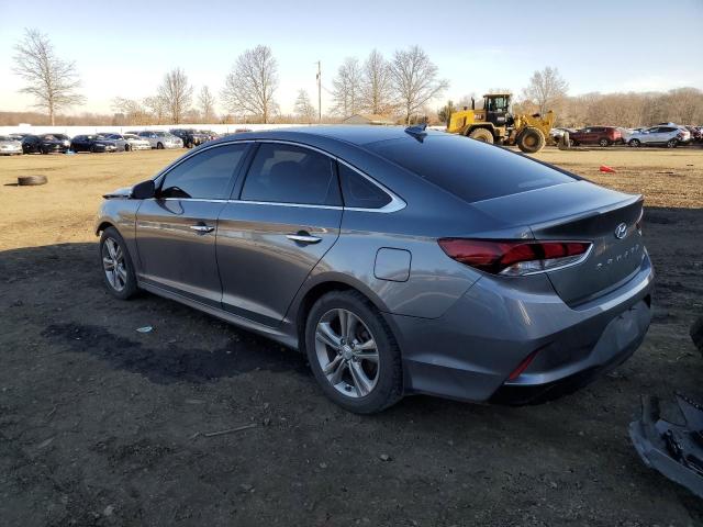 5NPE34AF4KH793672 - 2019 HYUNDAI SONATA LIMITED GRAY photo 2