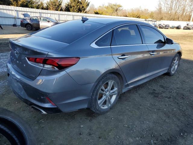 5NPE34AF4KH793672 - 2019 HYUNDAI SONATA LIMITED GRAY photo 3