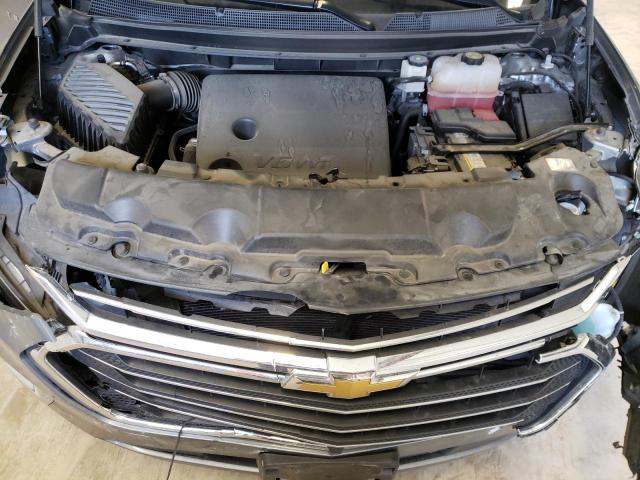 1GNERKKW5MJ216488 - 2021 CHEVROLET TRAVERSE PREMIER GRAY photo 12