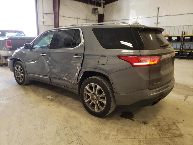 1GNERKKW5MJ216488 - 2021 CHEVROLET TRAVERSE PREMIER GRAY photo 2