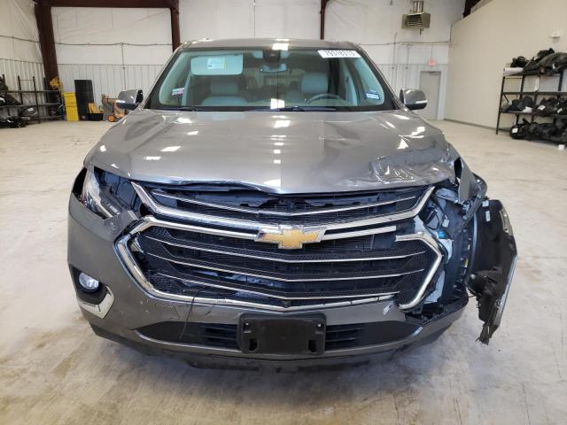 1GNERKKW5MJ216488 - 2021 CHEVROLET TRAVERSE PREMIER GRAY photo 5