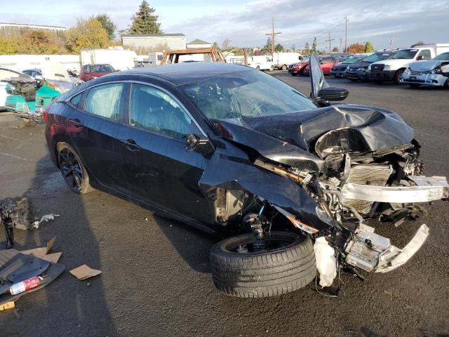 19XFC2F88KE202640 - 2019 HONDA CIVIC SPORT 黑色 照片 4