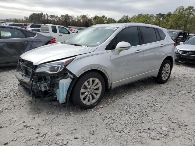LRBFXBSA8HD008860 - 2017 BUICK ENVISION ESSENCE SILVER photo 1