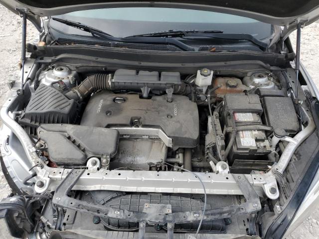 LRBFXBSA8HD008860 - 2017 BUICK ENVISION ESSENCE SILVER photo 11