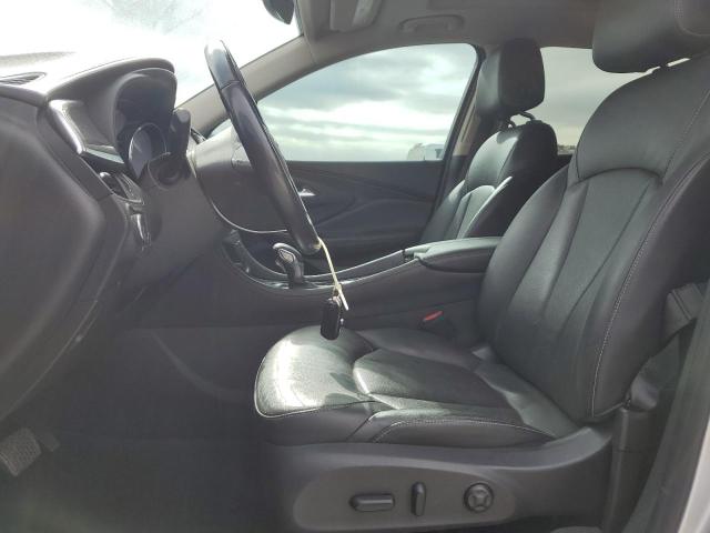 LRBFXBSA8HD008860 - 2017 BUICK ENVISION ESSENCE SILVER photo 7