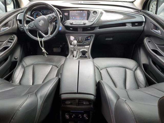 LRBFXBSA8HD008860 - 2017 BUICK ENVISION ESSENCE SILVER photo 8