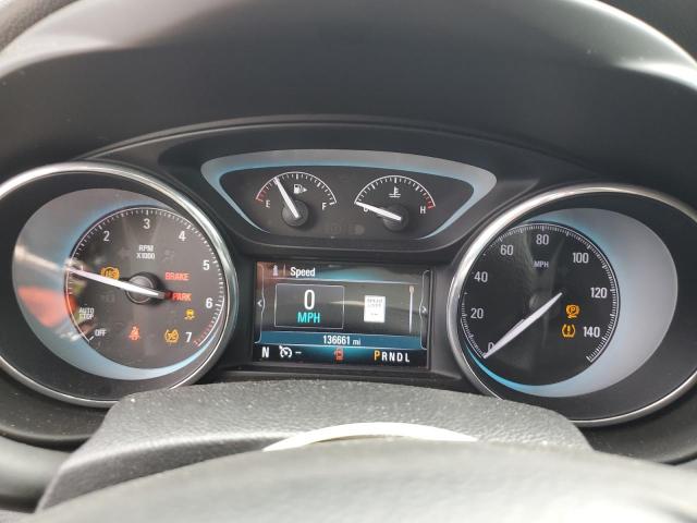 LRBFXBSA8HD008860 - 2017 BUICK ENVISION ESSENCE SILVER photo 9