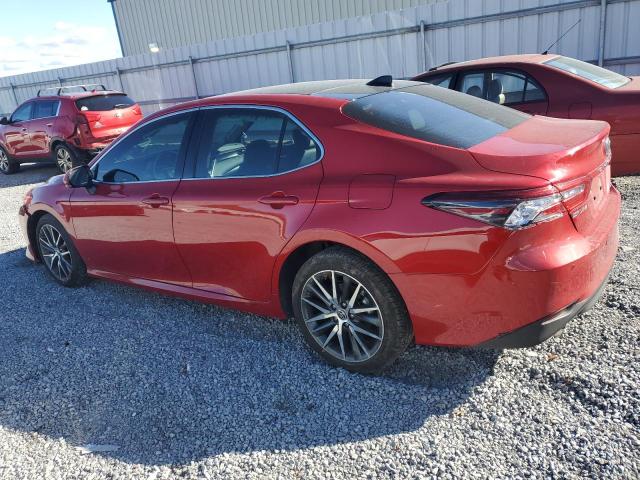 4T1FZ1AK6RU090181 - 2024 TOYOTA CAMRY XLE RED photo 2