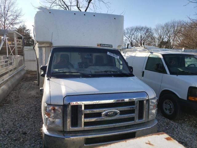 1FDWE3FN4MDC31560 - 2021 FORD ECONOLINE E350 SUPER DUTY CUTAWAY VAN WHITE photo 5