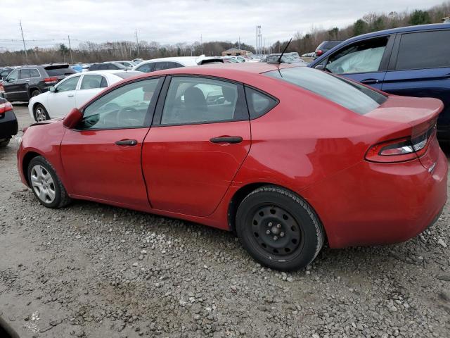 1C3CDFAA8DD175322 - 2013 DODGE DART SE RED photo 2