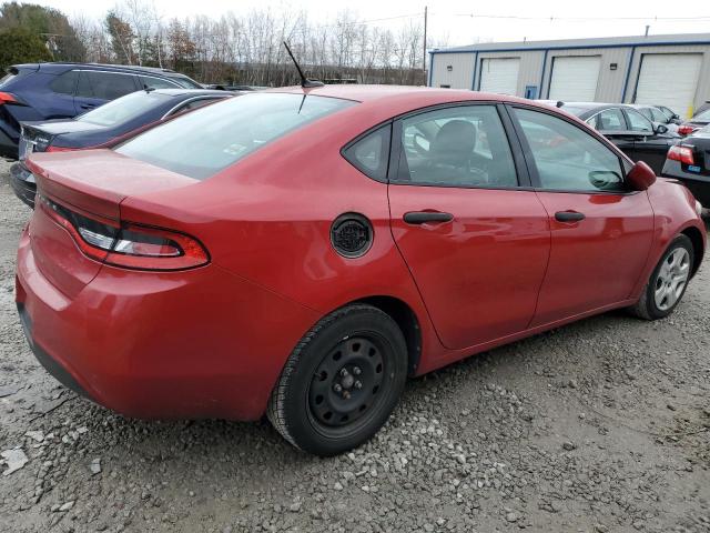 1C3CDFAA8DD175322 - 2013 DODGE DART SE RED photo 3