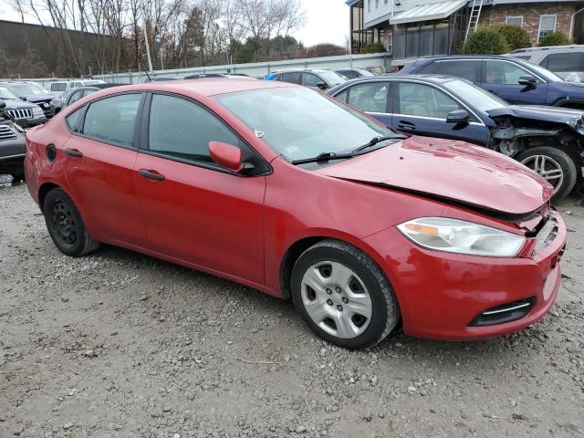 1C3CDFAA8DD175322 - 2013 DODGE DART SE RED photo 4