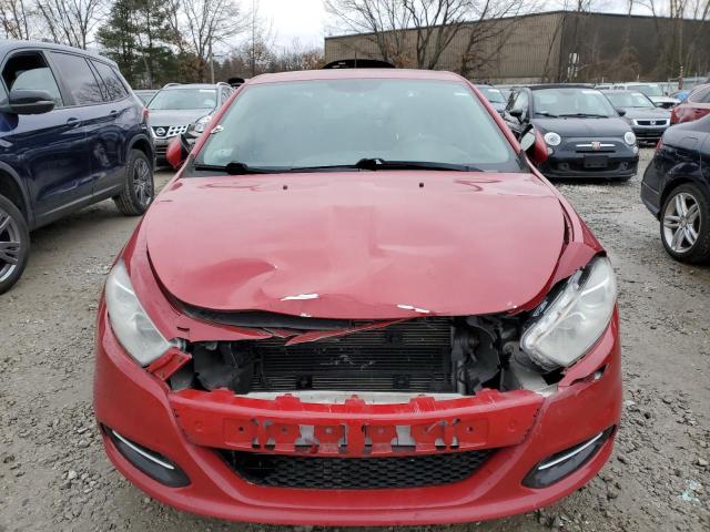 1C3CDFAA8DD175322 - 2013 DODGE DART SE RED photo 5