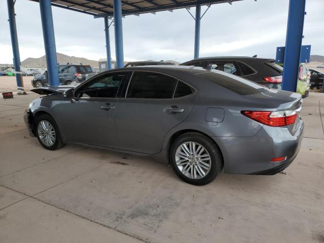 JTHBK1GG6D2010407 - 2013 LEXUS ES 350 GRAY photo 2