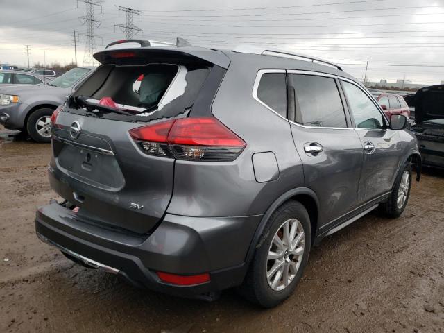 KNMAT2MT9HP502200 - 2017 NISSAN ROGUE S GRAY photo 3