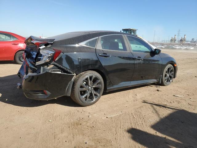 2HGFC2F84KH503475 - 2019 HONDA CIVIC SPORT 黑色 照片 3