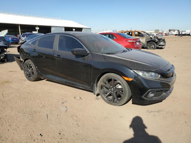 2HGFC2F84KH503475 - 2019 HONDA CIVIC SPORT 黑色 照片 4