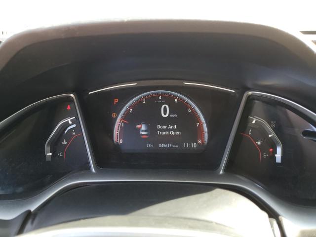 2HGFC2F84KH503475 - 2019 HONDA CIVIC SPORT 黑色 照片 9