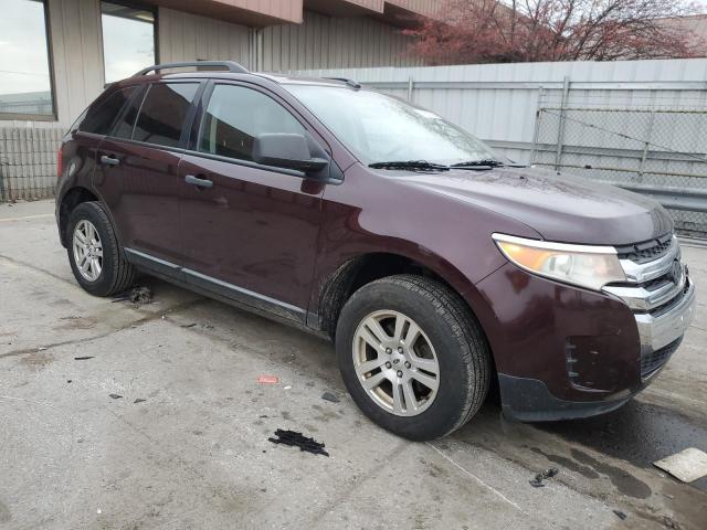 2FMDK3GC5BBA05317 - 2011 FORD EDGE SE MAROON photo 4