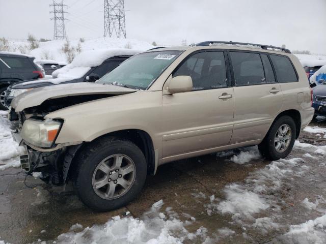 2005 TOYOTA HIGHLANDER LIMITED, 