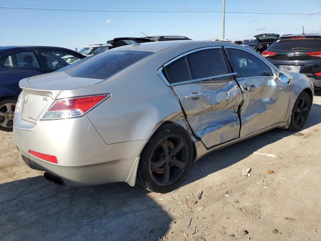 19UUA9F58BA001790 - 2011 ACURA TL SILVER photo 3