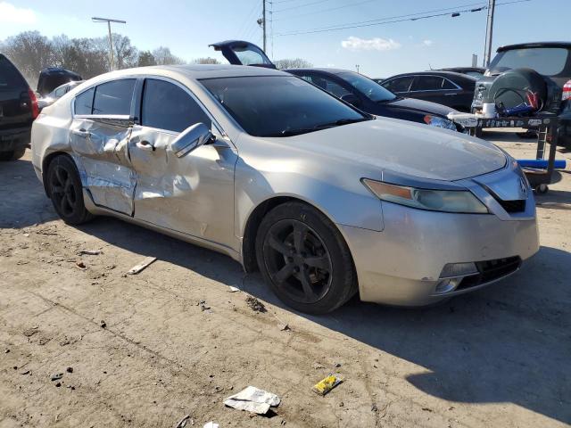 19UUA9F58BA001790 - 2011 ACURA TL SILVER photo 4