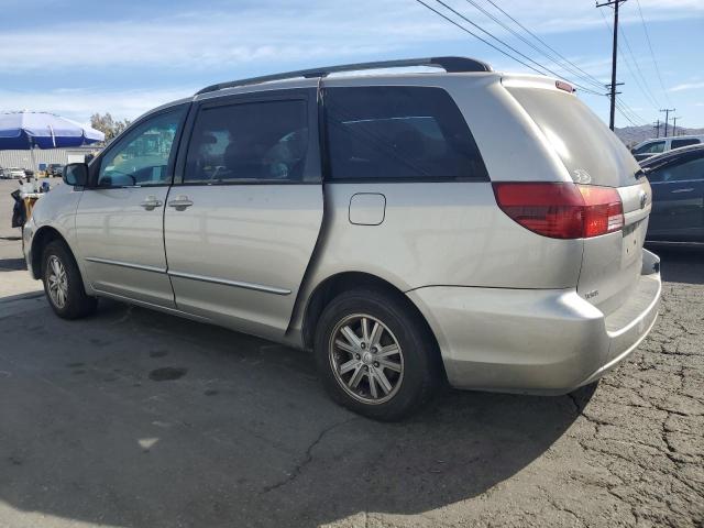 5TDZA23CX5S301904 - 2005 TOYOTA SIENNA CE SILVER photo 2