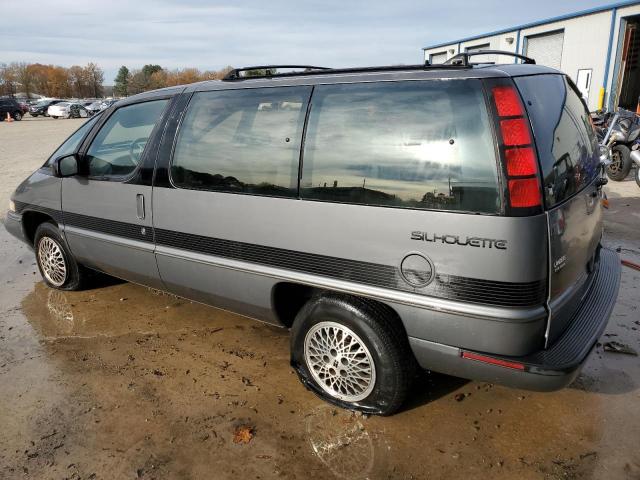 1GHCU06D4MT306676 - 1991 OLDSMOBILE SILHOUETTE GRAY photo 2