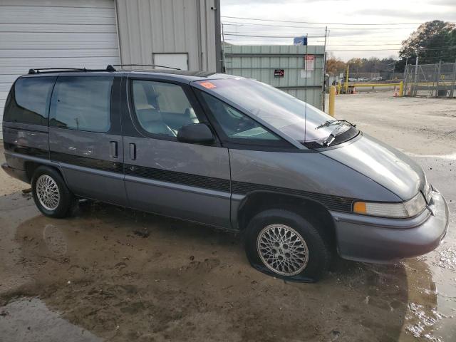 1GHCU06D4MT306676 - 1991 OLDSMOBILE SILHOUETTE GRAY photo 4