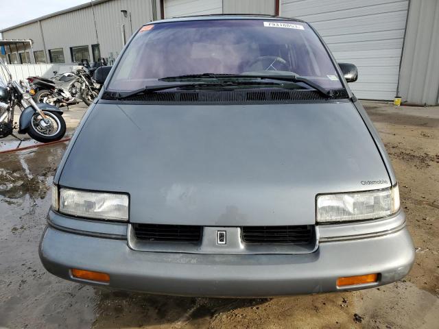 1GHCU06D4MT306676 - 1991 OLDSMOBILE SILHOUETTE GRAY photo 5