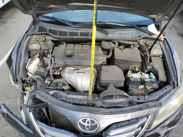 4T4BF3EK1BR177401 - 2011 TOYOTA CAMRY BASE GRAY photo 11