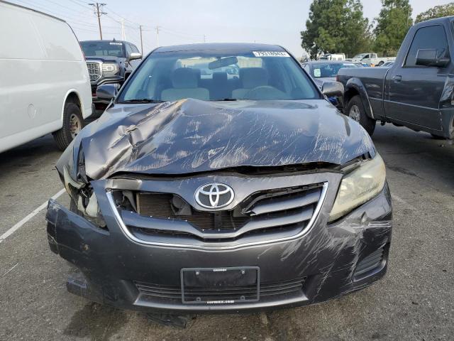 4T4BF3EK1BR177401 - 2011 TOYOTA CAMRY BASE GRAY photo 5