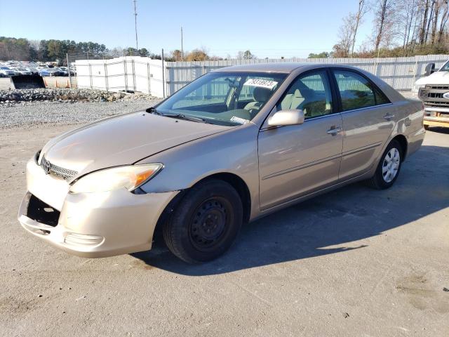 2002 TOYOTA CAMRY LE, 