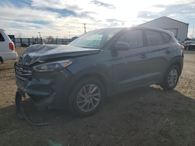 KM8J2CA48JU681774 - 2018 HYUNDAI TUCSON SE GRAY photo 1