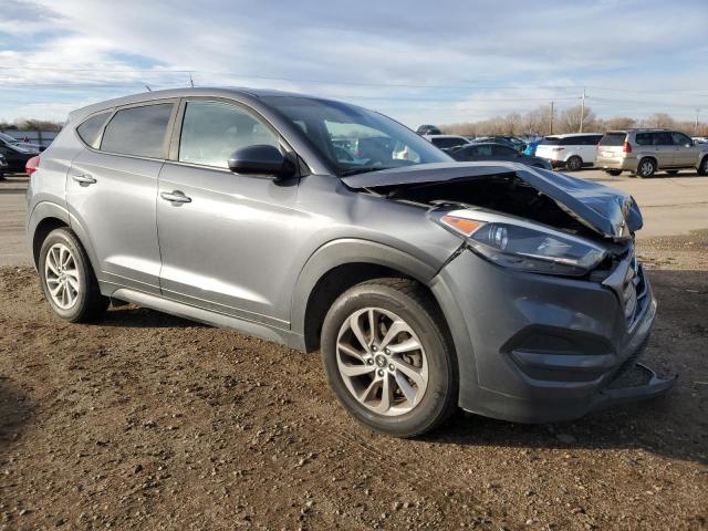 KM8J2CA48JU681774 - 2018 HYUNDAI TUCSON SE GRAY photo 4