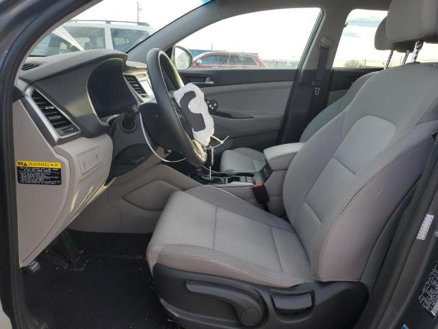 KM8J2CA48JU681774 - 2018 HYUNDAI TUCSON SE GRAY photo 7