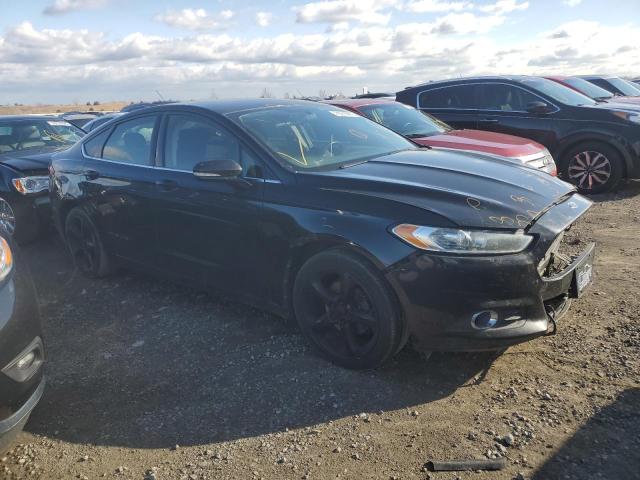 3FA6P0HRXDR208262 - 2013 FORD FUSION SE BLACK photo 4