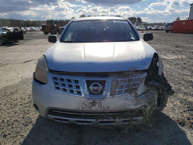 JN8AS5MV3AW108875 - 2010 NISSAN ROGUE S SILVER photo 5