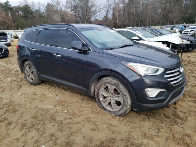 KM8SM4HF7FU101739 - 2015 HYUNDAI SANTA FE GLS GRAY photo 4