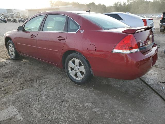 2G1WT58KX81221005 - 2008 CHEVROLET IMPALA LT BURGUNDY photo 2