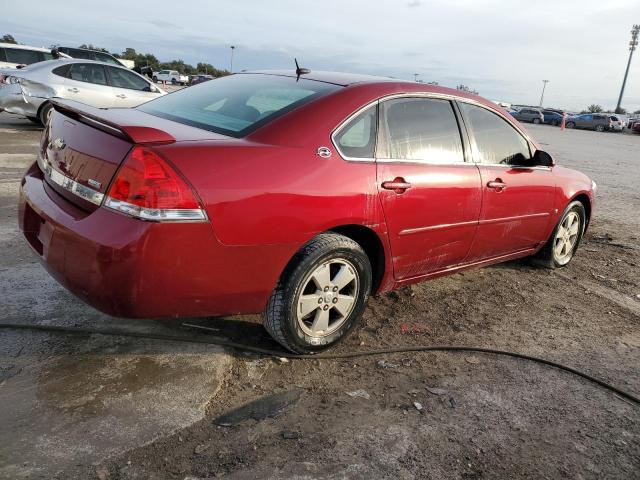 2G1WT58KX81221005 - 2008 CHEVROLET IMPALA LT BURGUNDY photo 3