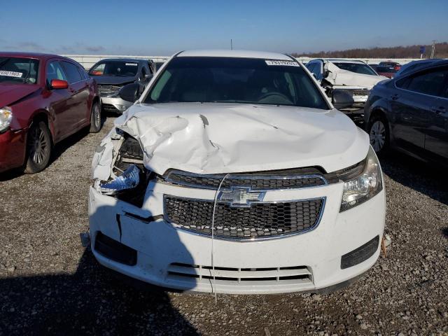 1G1PA5SH9E7321246 - 2014 CHEVROLET CRUZE LS WHITE photo 5