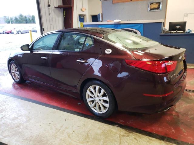 5XXGN4A73EG349145 - 2014 KIA OPTIMA EX BURGUNDY photo 2