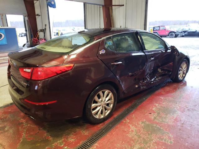 5XXGN4A73EG349145 - 2014 KIA OPTIMA EX BURGUNDY photo 3