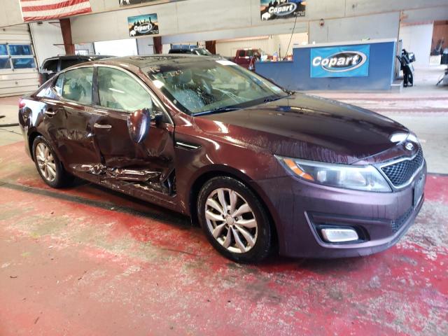 5XXGN4A73EG349145 - 2014 KIA OPTIMA EX BURGUNDY photo 4