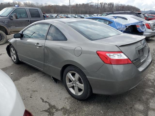 2HGFG12988H530197 - 2008 HONDA CIVIC EXL ნაცრისფერი ფოტო 2