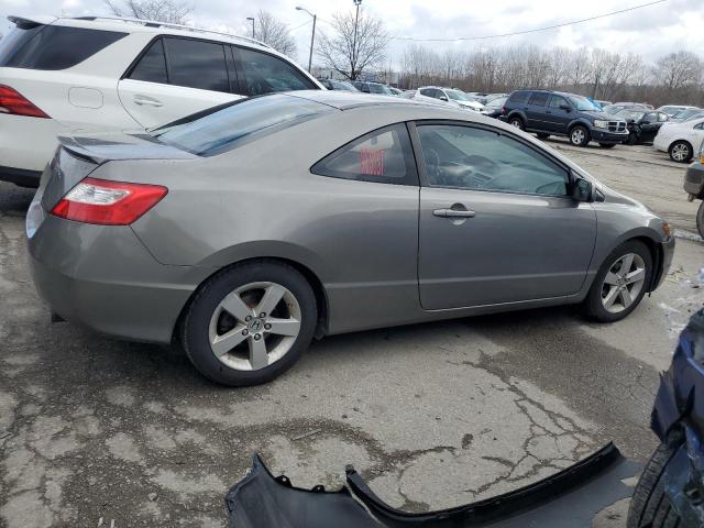 2HGFG12988H530197 - 2008 HONDA CIVIC EXL ნაცრისფერი ფოტო 3