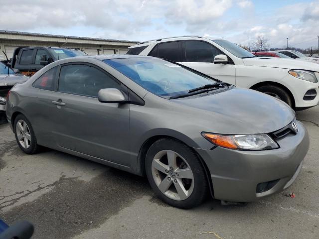 2HGFG12988H530197 - 2008 HONDA CIVIC EXL GRAY photo 4